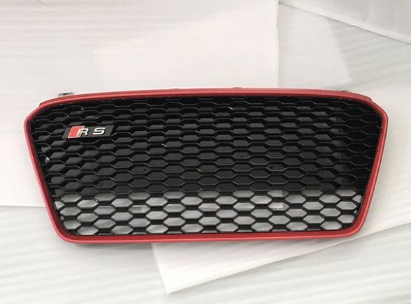 HONEYCOMB LOOK GRILL   2013-2015 FRONT GRILLE FOR AUDI R8