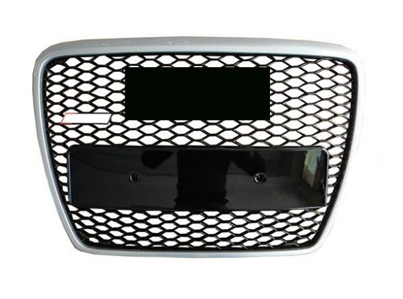 RS6 LOOK GRILL C6 2004-2011 FRONT GRILLE FOR AUDI