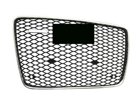 RSQ7 LOOK GRILL   2007-2014 FRONT GRILLE FOR AUDI