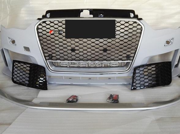 audi a3 RS3 style Front bumper