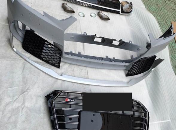 RS4 LOOK Front  bumper 2016-2018