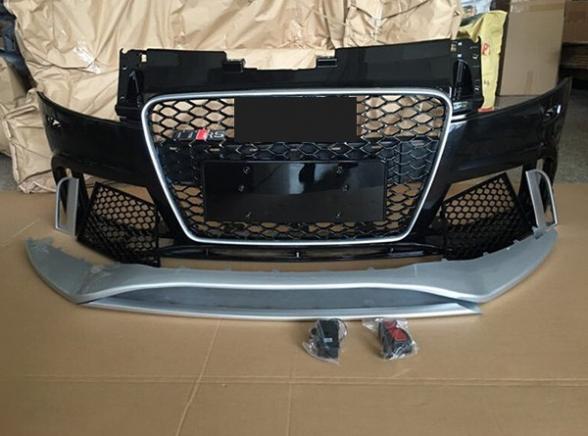 RSTT LOOK Front  bumper 2007-2013