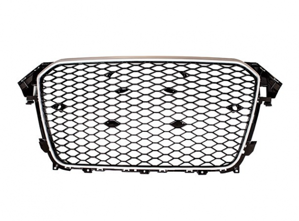 RS4 LOOK GRILLE B8.5 2013-2015 FRONT GRILLE FOR AUDI