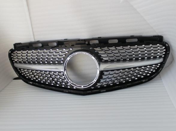 W212 diamond chrome front grille 2013-2015 E class