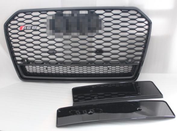 RS6 front bumper grille
