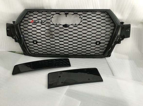 RSQ7 LOOK GRILL   2016-2018 FRONT GRILLE FOR AUDI