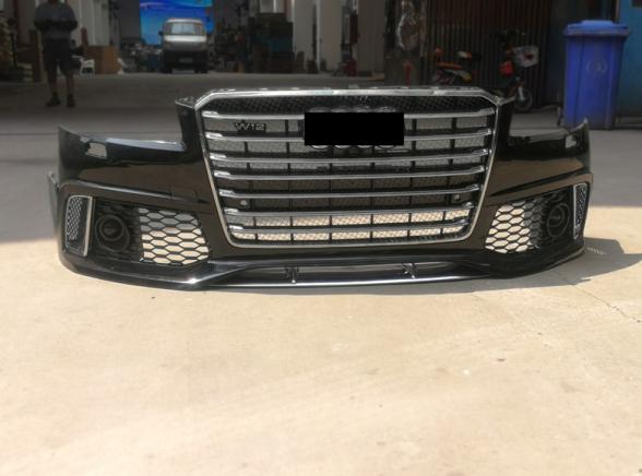 RS8 front bumper