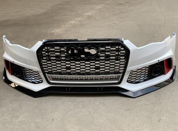 16rs6 front bumper splitter