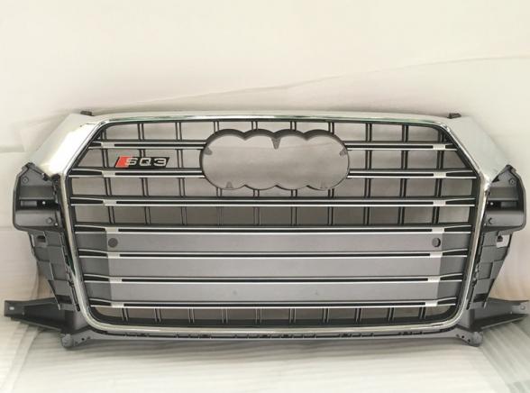 SQ3 LOOK GRILL   2015-2017 FRONT GRILLE FOR AUDI