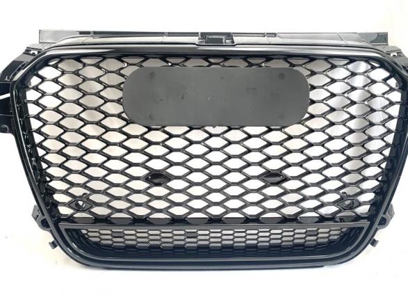 RS1 Looking front bumper grille honeycomb grille with lower frame