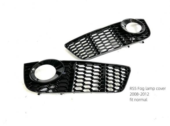 a5 fog lamp cover