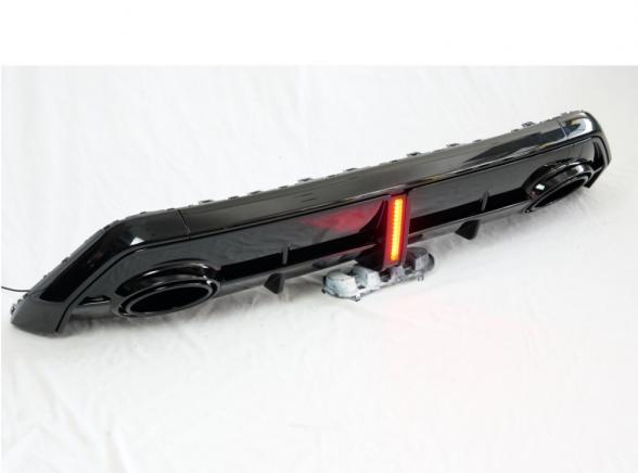 RS3 Style rear diffuser for 2025 A3