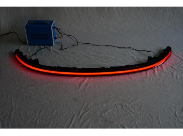 full-width sequential taillight for Porsche 992