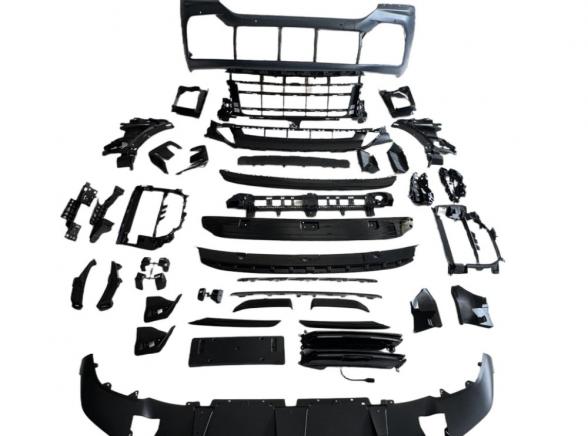 Turbos looking body kit fit Porsche Cayenne 9Y0.2