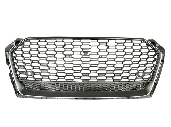 RS5 LOOK GRILL B9 2016-2018 FRONT GRILLE FOR AUDI