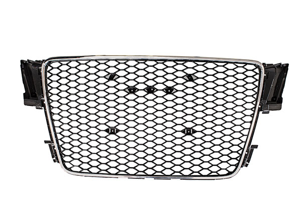 RS5 LOOK GRILL B8 2008-2012 FRONT GRILLE FOR AUDI