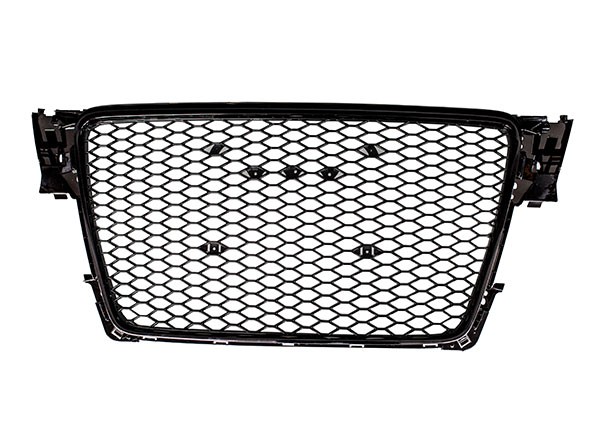 RS4 LOOK GRILL B8 2008-2012 FRONT GRILLE FOR AUDI