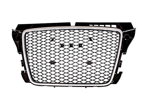RS3 LOOK GRILL 8P 2008-2012 FRONT GRILLE