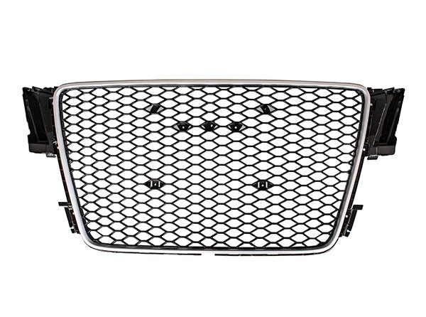 RS5 LOOK GRILL B8 2008-2012 FRONT GRILLE FOR AUDI