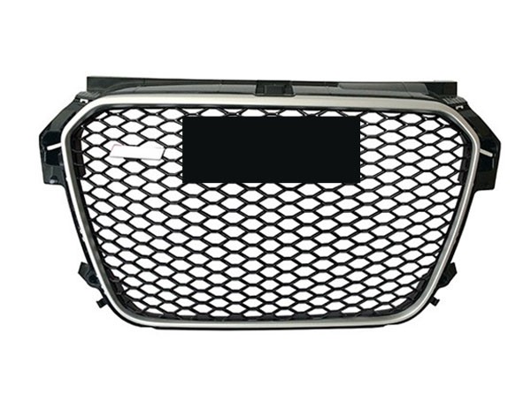 RS1 LOOK GRILL 8X 2010-2014 FRONT GRILLE FOR AUDI