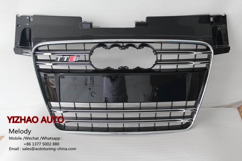 S style front bumper grille tts looking for Audi TT 2007-2014 8JTTS