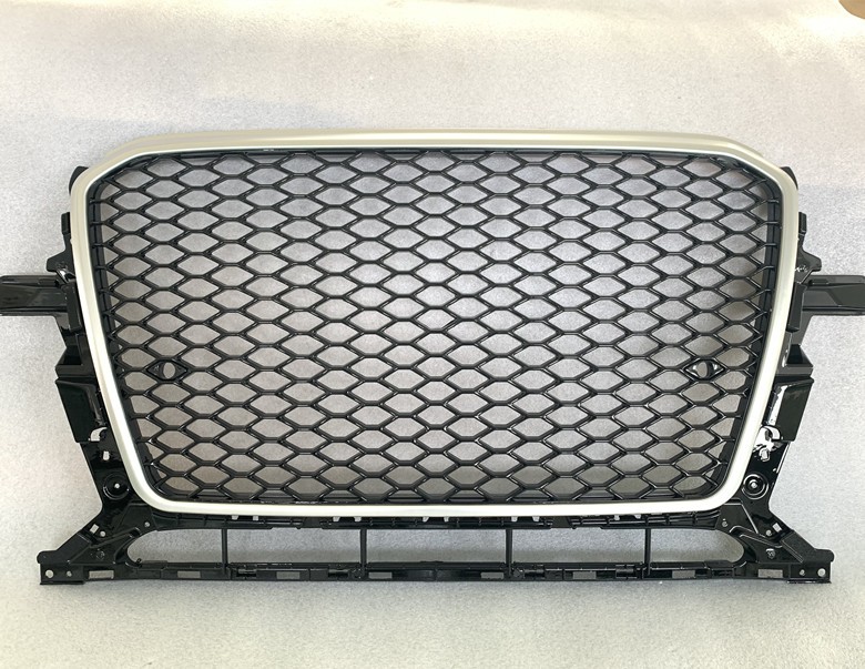 full mesh grille Rs style front bumper grille for Audi Q5 2012-2014 13RSQ5