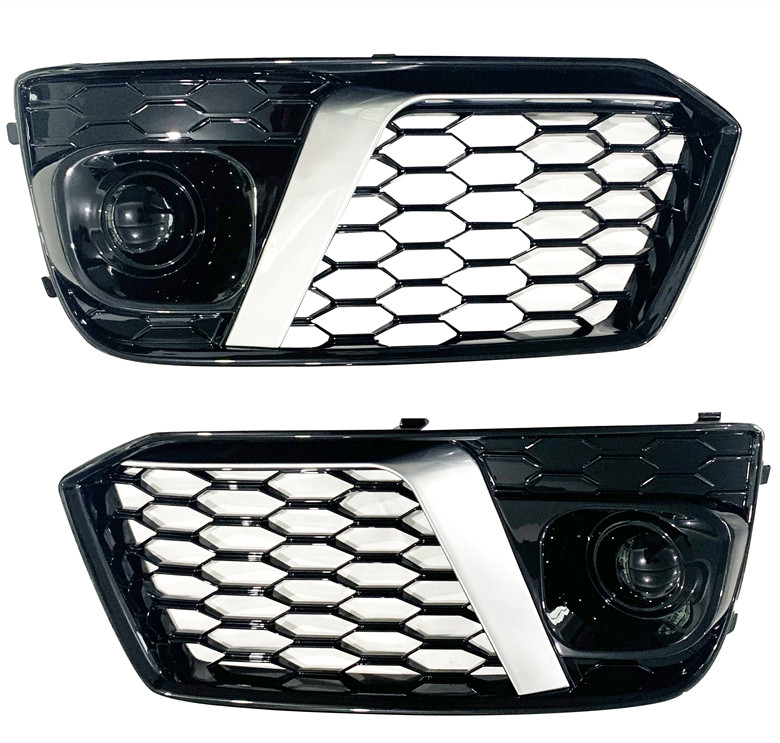 RSQ5 Style fog grilles RSQ5 looking fog lamp cover 2015-2018