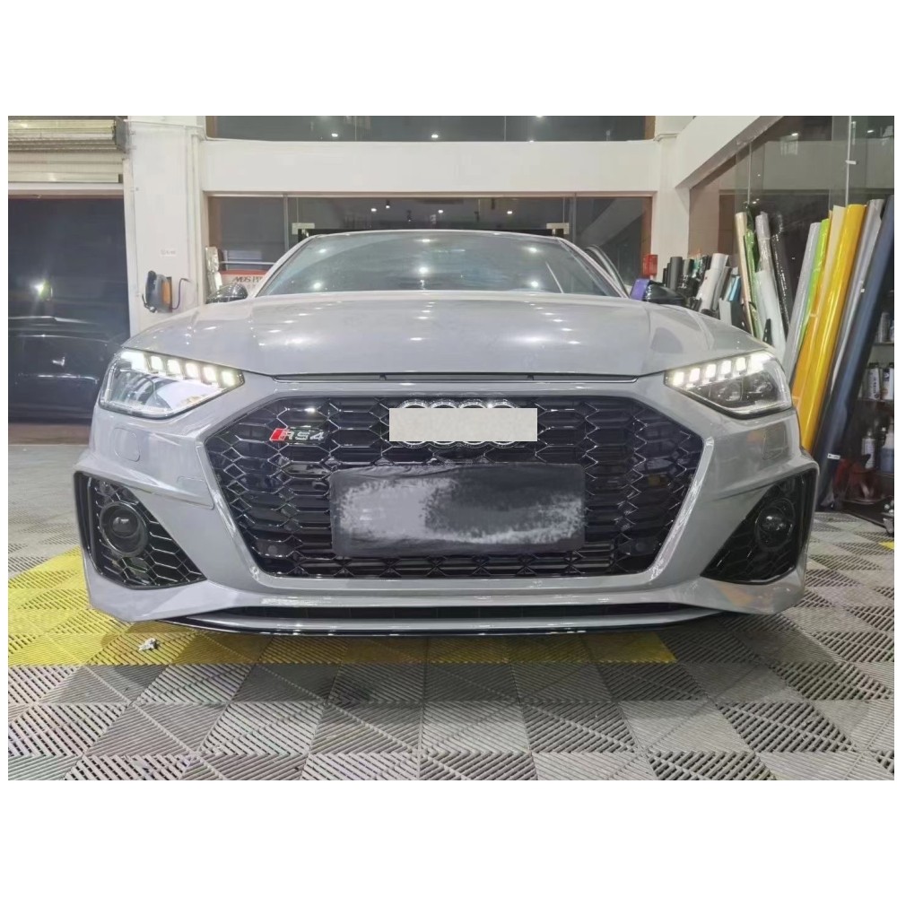 RS4 Looking front bumper grille year 2019-2021