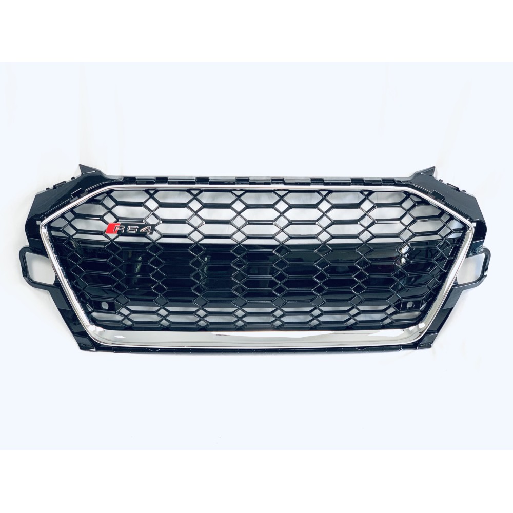 RS4 Looking front bumper grille year 2019-2021