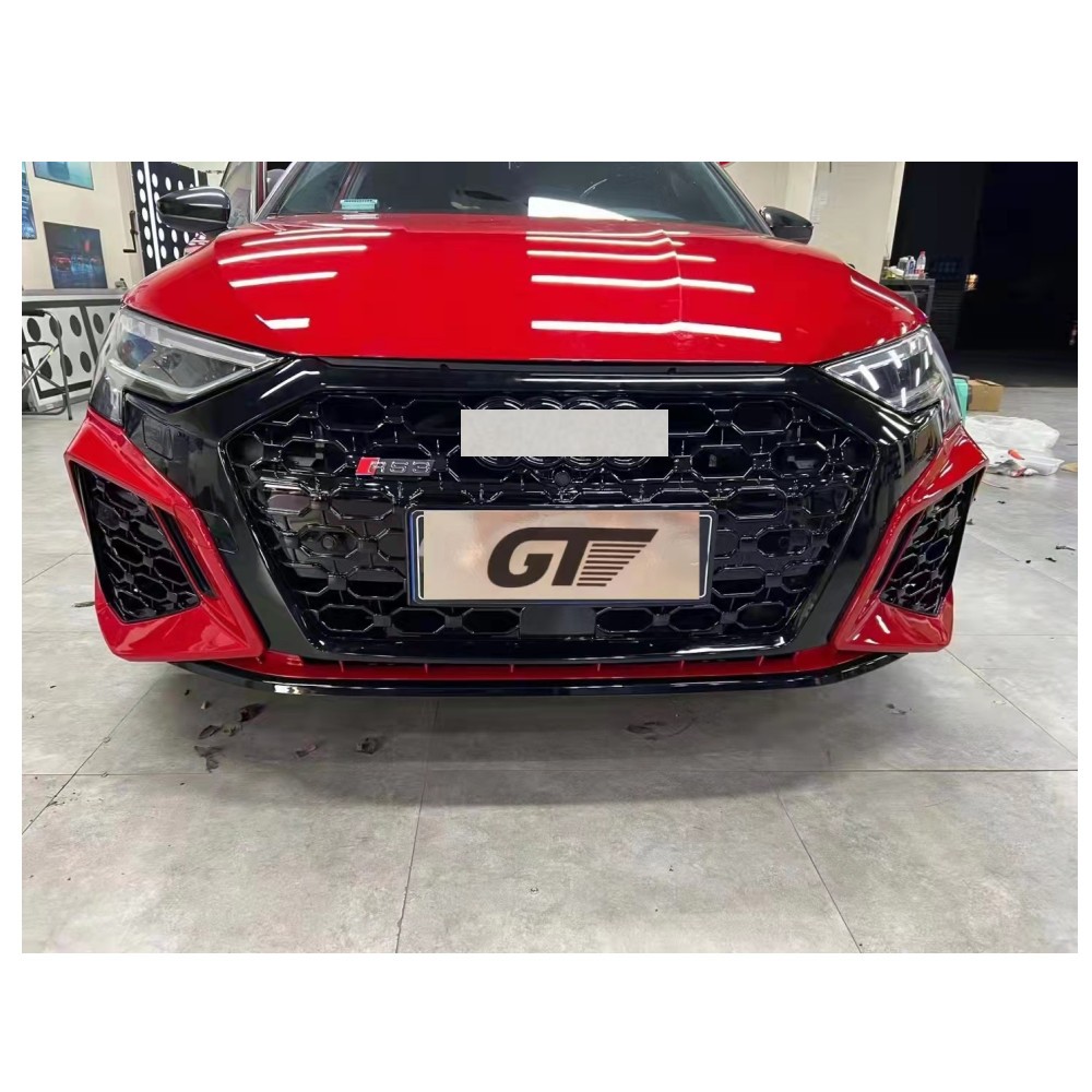 New RS3 Looking front bumper for Audi A3 2020-2022