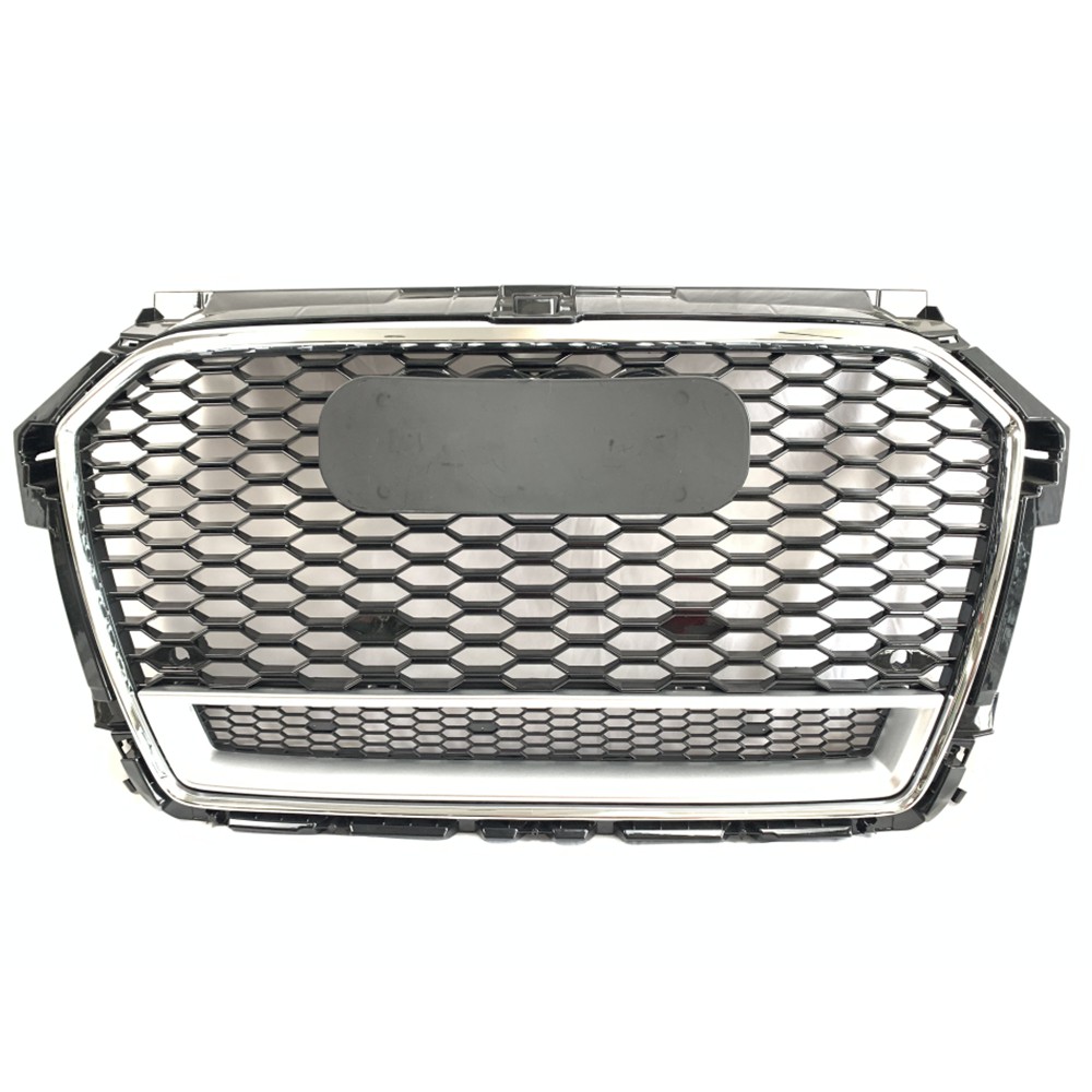 RS1 LOOK GRILL 8X 2015-2017 FRONT GRILLE FOR AUDI