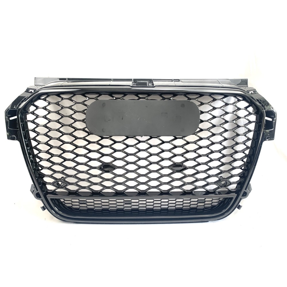 RS1 LOOK GRILL 8X 2010-2014 FRONT GRILLE FOR AUDI
