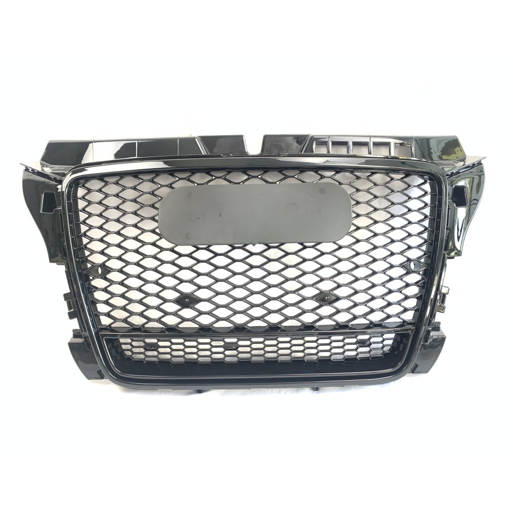 RS3 LOOK GRILL 8P 2008-2012 FRONT GRILLE