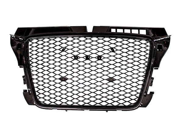 Five steps to easily replace your rs3 style FRONT GRILLE