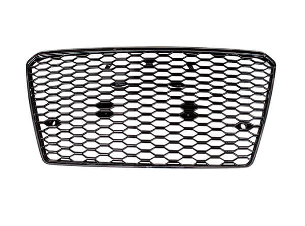 Audi RS7 FRONT GRILLE:Amazing Performance under Simple Appearance